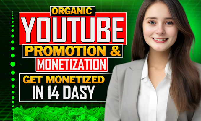 Gig Preview - Do youtube promotion automation and monetization