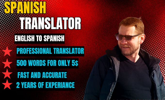 Bestseller - professionally translate english to spanish