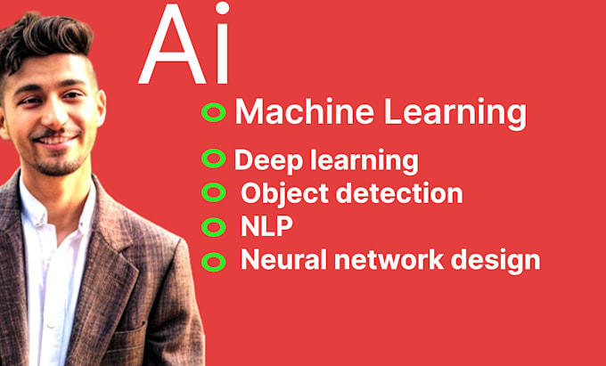 Gig Preview - Do ai, machine learning, nlp and deep learning, with python