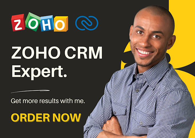 Gig Preview - Setup your zoho crm, zoho campaigns, zoho creators, zoho form using zoho crm