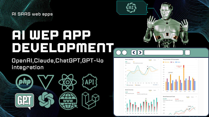 Gig Preview - Develop ai web application, ai saas, integrate gpt, openai, claude