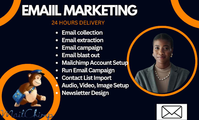 Bestseller - send bulk emails, email blast, email campaign email marketing