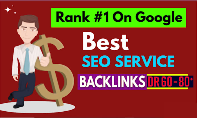 Gig Preview - Provide SEO backlinks services for website, redesign, monthly maintenance 2025