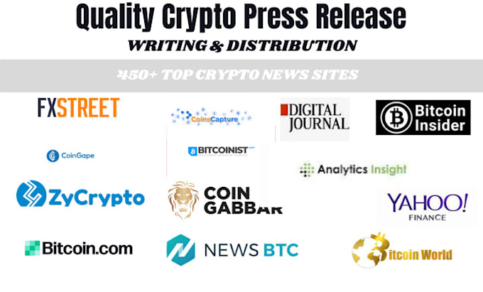 Gig Preview - Do crypto press release press release distribution submit pr