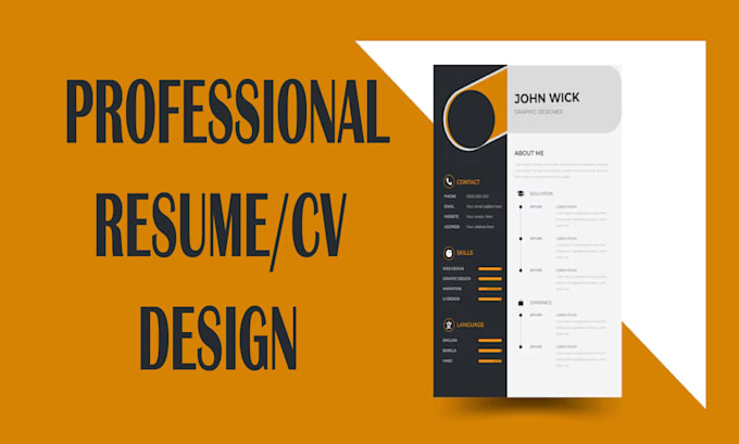 Bestseller - write and upgrade your professional resume CV coverletter and linkedin