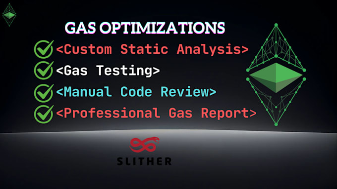 Gig Preview - Optimize smart contract gas fee efficiency