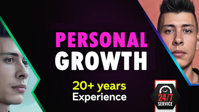 Gig Preview - Be your personal growth coach