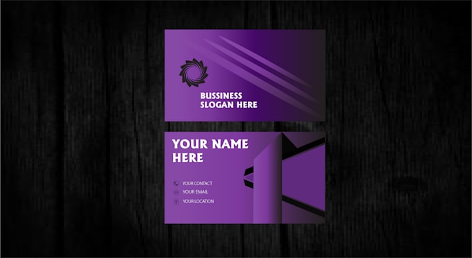 Bestseller - design professional, creative, minimal, business card design