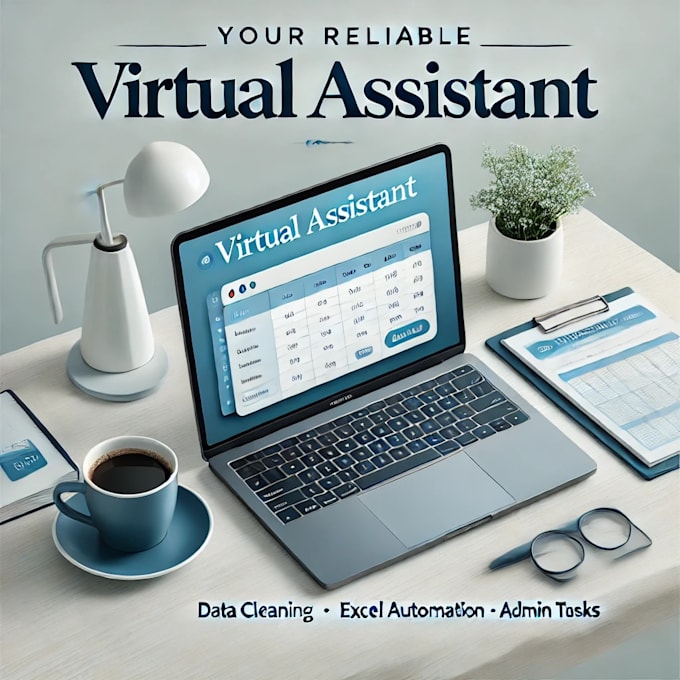 Bestseller - be your reliable virtual assistant for administrative tasks