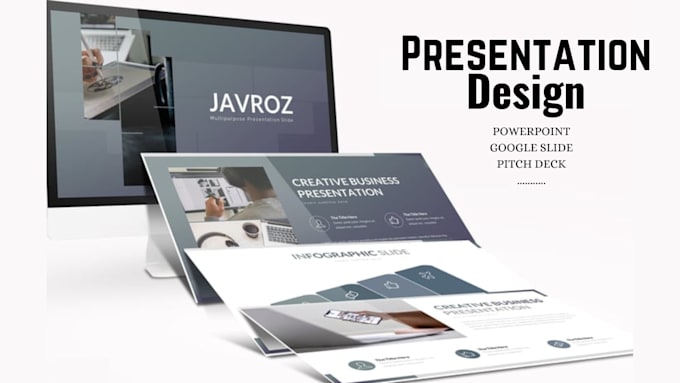 Gig Preview - Design quick presentation, brand, urgent, one day presentation, slides, template