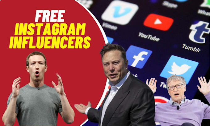 Bestseller - give you free instagram influencers