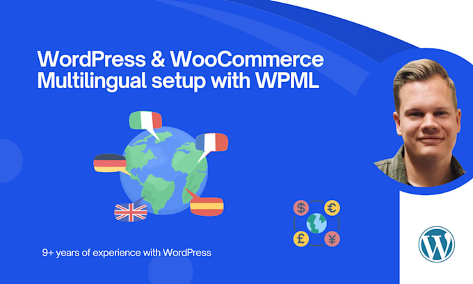 Gig Preview - Make your wordpress or woocommerce site multi language with wpml