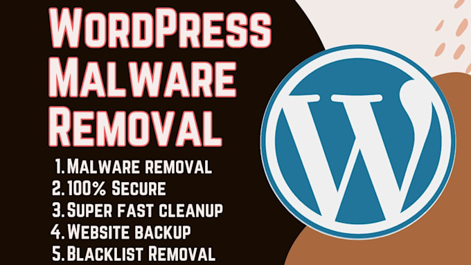 Gig Preview - Wordpress malware removal, fix hacked wordpress website