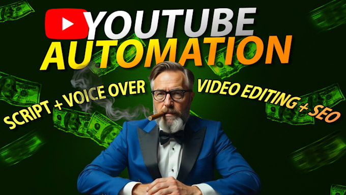 Gig Preview - Automate your youtube automation channel and create cashcow videos