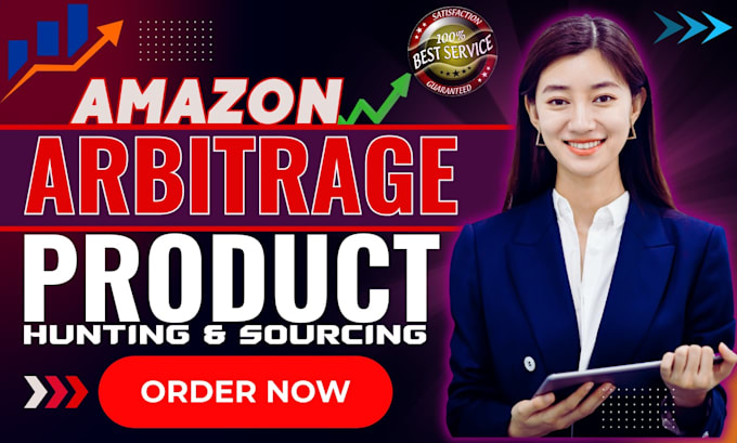 Gig Preview - Do amazon fba online arbitrage product research for the USA, UK, and  canada