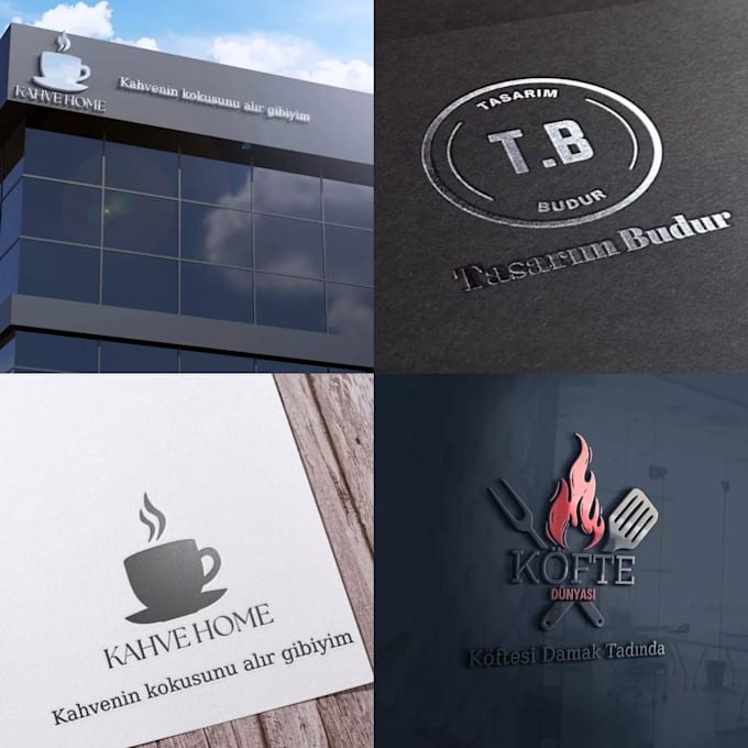 Gig Preview - Make professional 3d custom logo design for your business, company and accounts