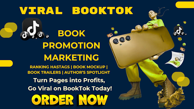 Bestseller - viral booktok promotion, rank on booktok, amazon kindle, ebook marketing