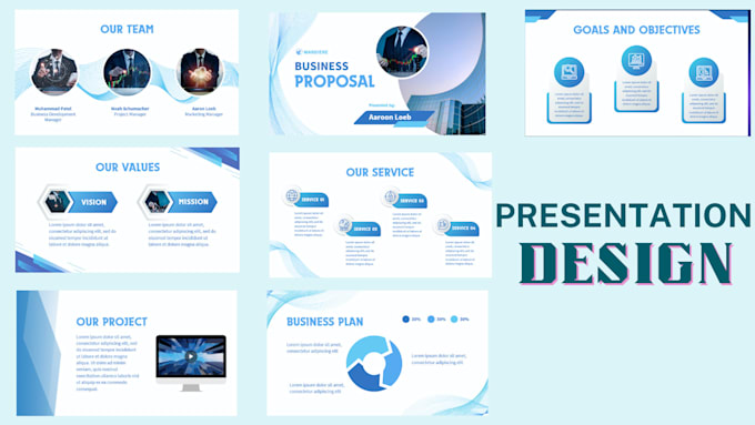 Gig Preview - Create, design, and edit powerpoint presentations for impactful results