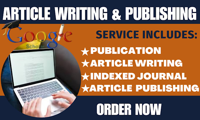 Bestseller - write and publish article in google scholar index journal peer reviewed