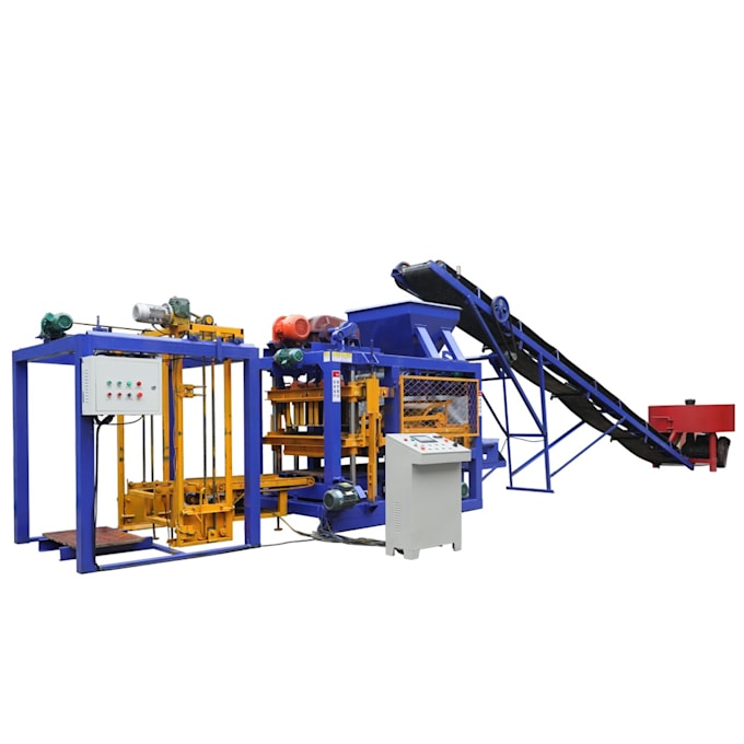 Gig Preview - Buy concrete block making machine for you from china