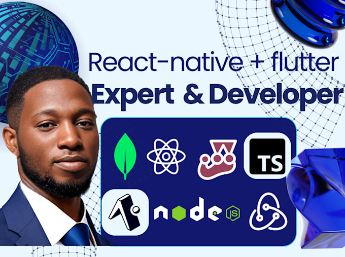 Gig Preview - Build react native mobile app and do fullstack react native app development