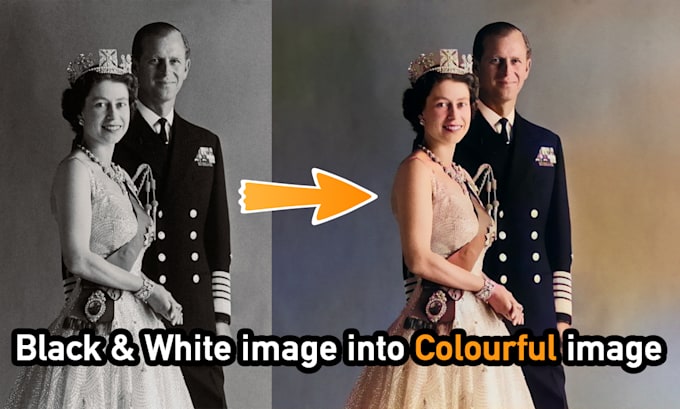 Bestseller - colorize, fix scratches, restore your black and white photos