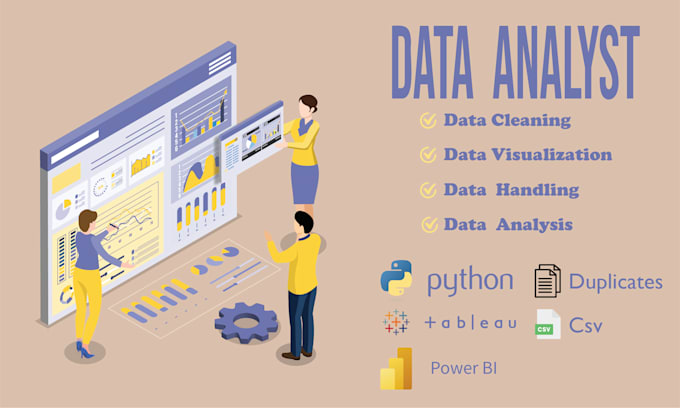 Bestseller - do data cleaning ,visualization, analysis, reporting by python tableau power bi