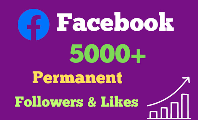 Bestseller - add 50k organic followers increase your facebook page