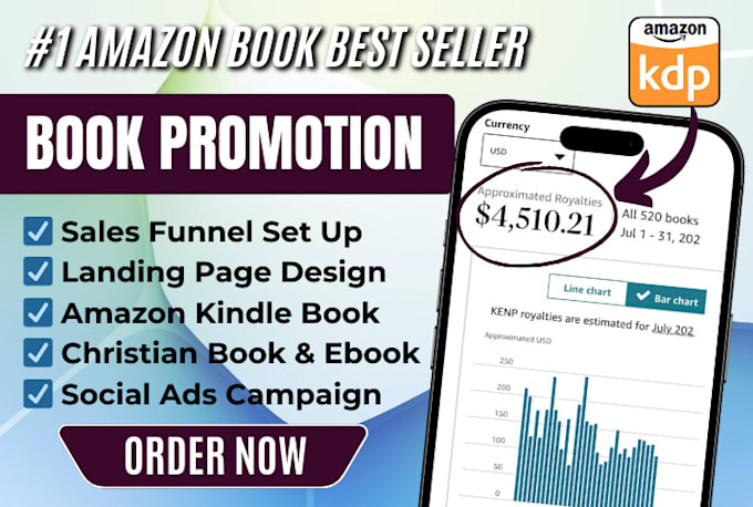 Gig Preview - Christian book promotion, amazon kindle book promotion, christian book marketing