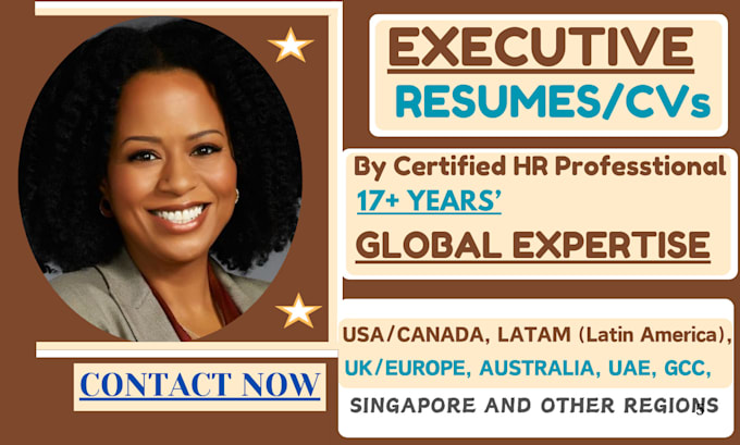 Gig Preview - Provide expert resume writing services