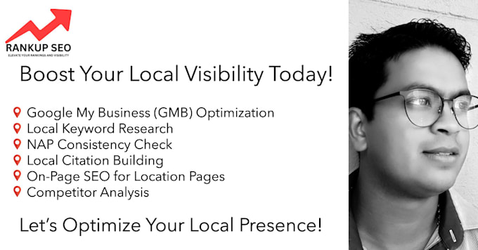 Bestseller - local SEO for better visibility