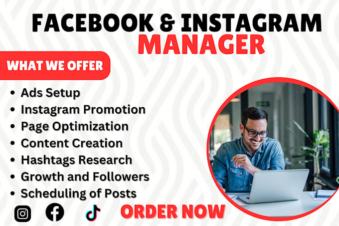 Bestseller - be your instagram social media marketing manager and content creator