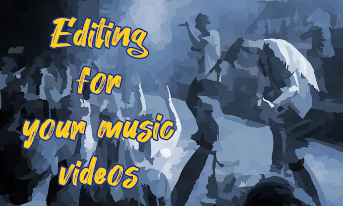 Gig Preview - Make a creative music video with english captions