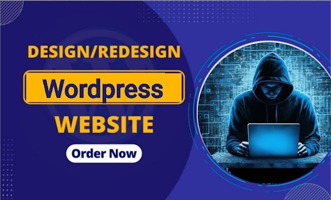 Gig Preview - Build responsive wordpress customized website design