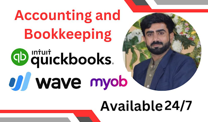 Bestseller - do bookkeeping in quickbooks online, odoo, xero, zoho, wave accounting, myob