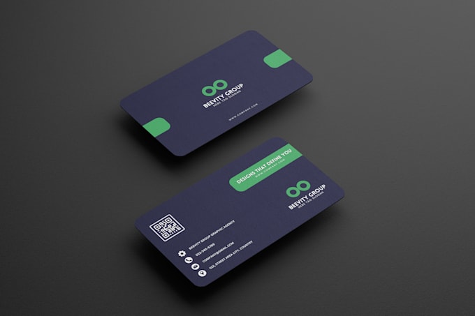 Gig Preview - Do custom business card design to elevate your brand