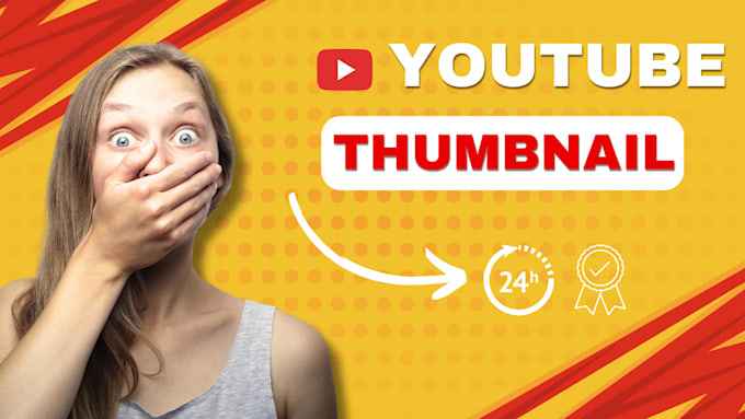 Bestseller - design attractive  youtube thumbnails