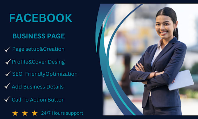 Bestseller - do facebook business page create and setup