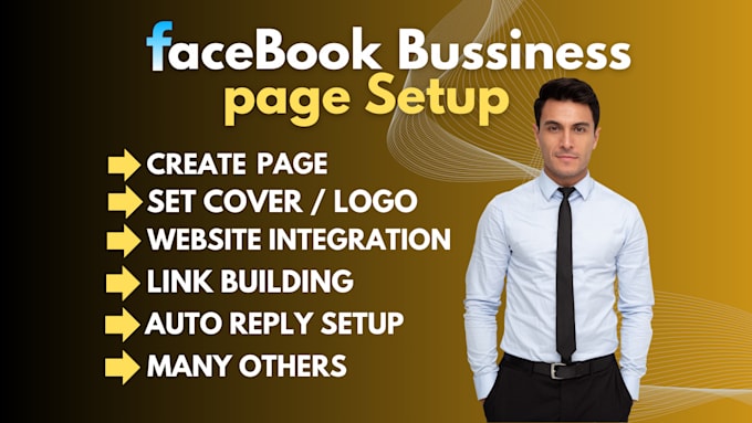 Gig Preview - Create, setup and optimize your professional facebook page