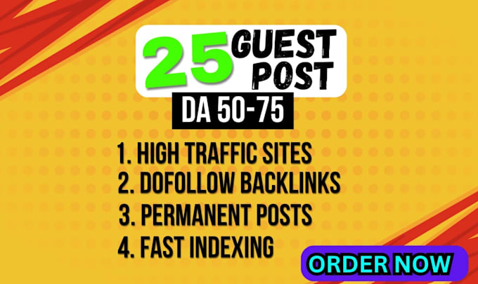 Gig Preview - Link building white hat high da 70 dofollow backlinks for website google ranking