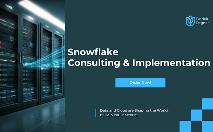 Gig Preview - Provide expert snowflake consulting and implementation services