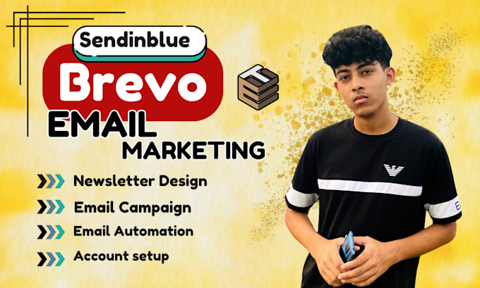 Bestseller - setup sendinblue brevo email marketing newsletter campaign