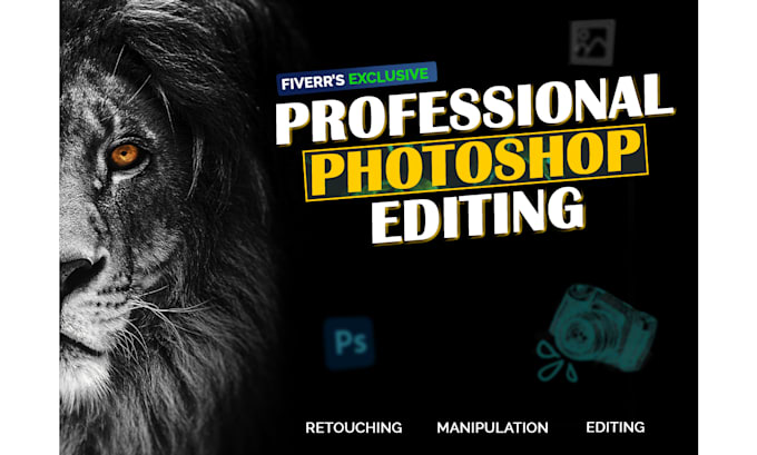 Bestseller - provide pro photoshop editing, retouching, manipulation, and product image edit