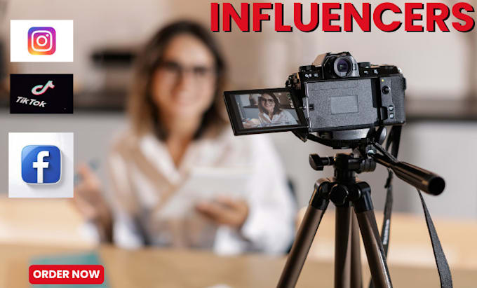 Bestseller - be your social media influencer for tiktok instagram youtube