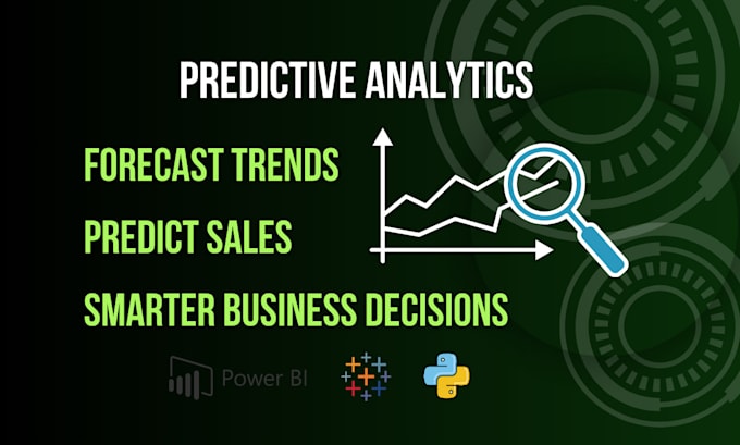 Bestseller - provide predictive analytics and business forecasting solution