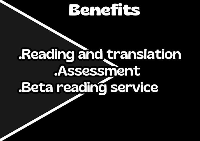 Bestseller - a service of beta reading