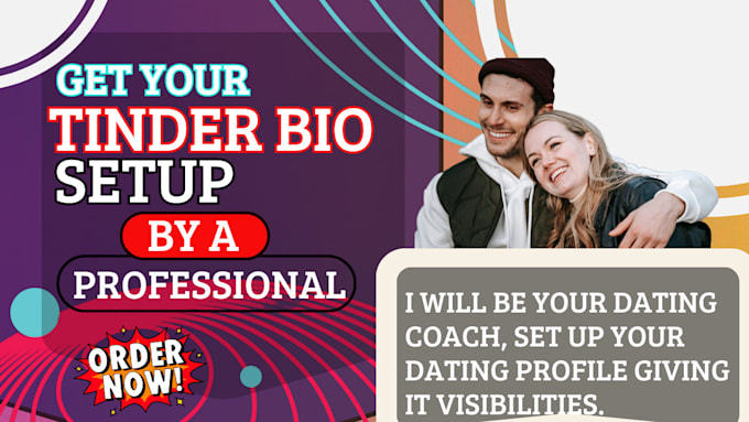 Gig Preview - Be your online dating coach, tinder coach you on a video call edit your profile