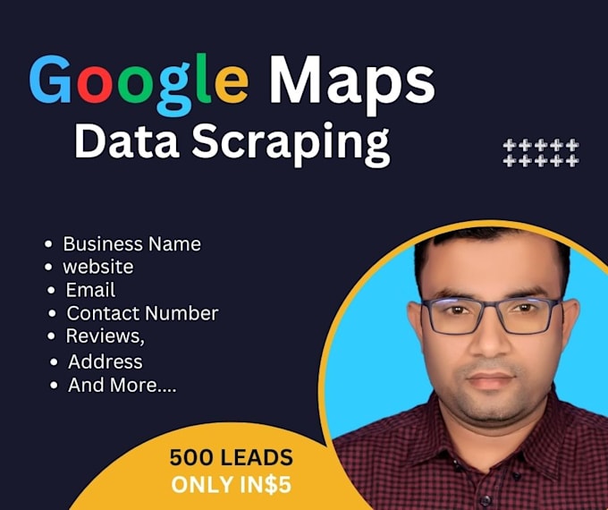 Gig Preview - Provide b2b lead generation and google maps data scraping