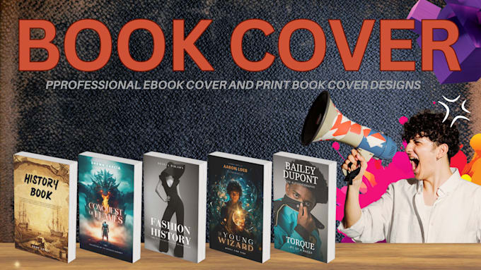 Gig Preview - Create professional book cover or e book cover design