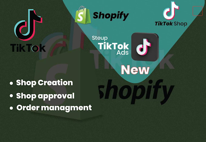 Gig Preview - Make tiktok shop and shopify store design and  integration services